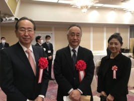 西山社長と竹村社長ご夫妻